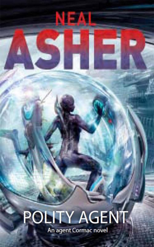 Cover of the book Polity Agent by Neal Asher, Night Shade Books