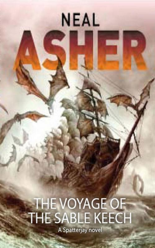 Cover of the book The Voyage of the Sable Keech by Neal Asher, Night Shade Books