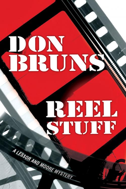 Cover of the book Reel Stuff by Don Bruns, Oceanview Publishing