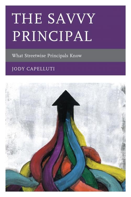 Cover of the book The Savvy Principal by Jody Capelluti, R&L Education