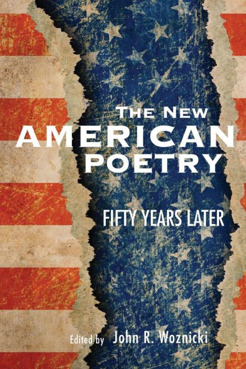 Cover of the book The New American Poetry by Carla Billitteri, Paul R. Cappucci, Terence Diggory, Seth J. Forrest, David Herd, Ben Hickman, Joshua S. Hoeynck, Megan Swihart Jewell, Burt Kimmelman, Peter Middleton, Joe Moffett, John R. Woznicki, Lehigh University Press