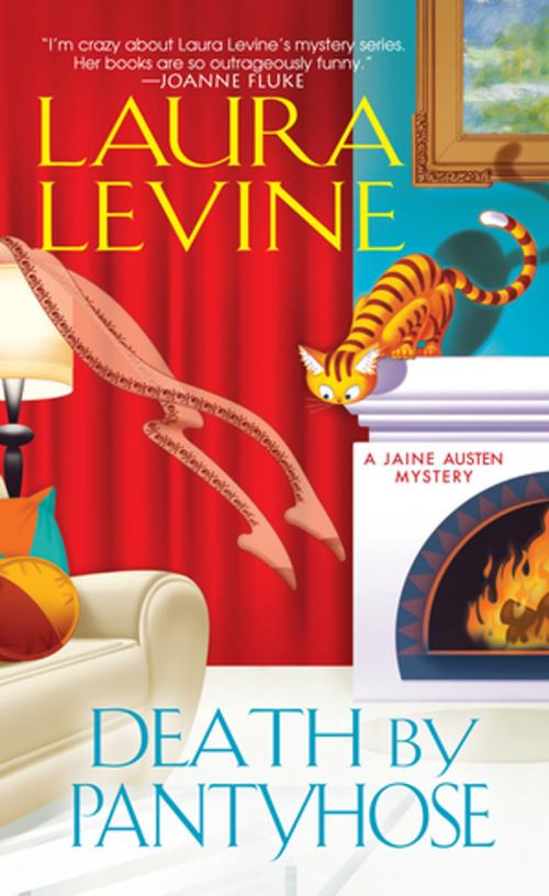 Cover of the book Death by Pantyhose by Laura Levine, Kensington Books