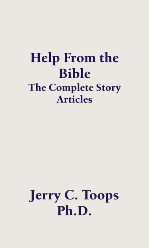 Cover of the book Help From the Bible by Jerry Toops, FastPencil, Inc.