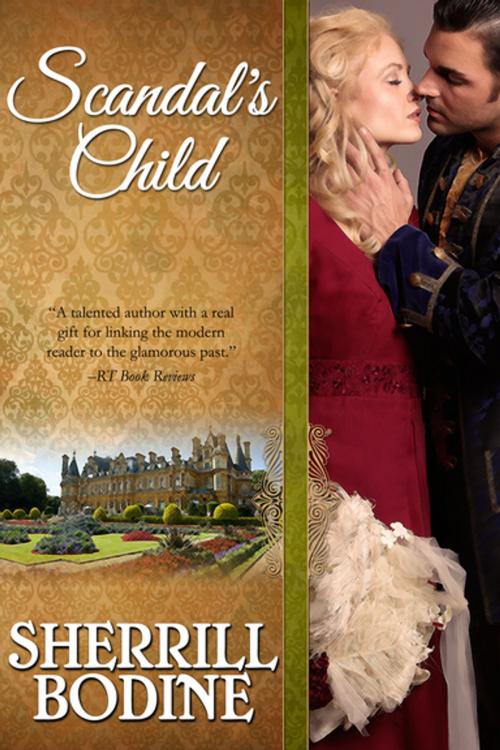 Cover of the book Scandal's Child by Sherrill Bodine, Diversion Books