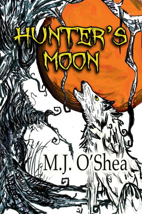 Cover of the book Hunter's Moon by M.J. O'Shea, Dreamspinner Press