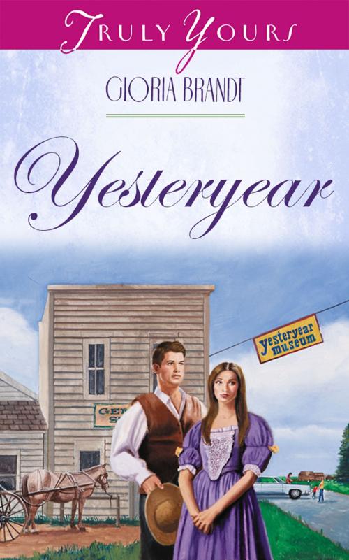 Cover of the book Yesteryear by Gloria Brandt, Barbour Publishing, Inc.