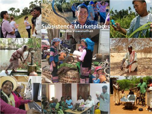 Cover of the book Subsistence Marketplaces by Madhu Viswanathan, eBookPartnership.com