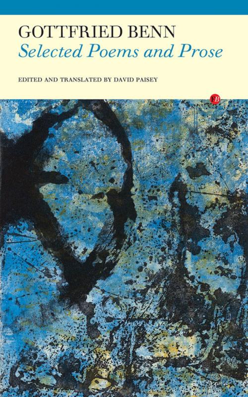 Cover of the book Selected Poems and Prose by Gottfried Benn, Carcanet Press Ltd.