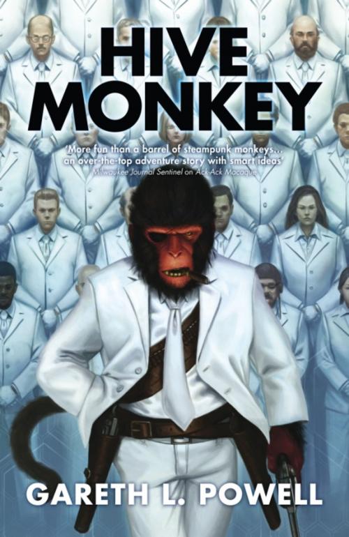 Cover of the book Hive Monkey by Gareth L. Powell, Rebellion Publishing Ltd