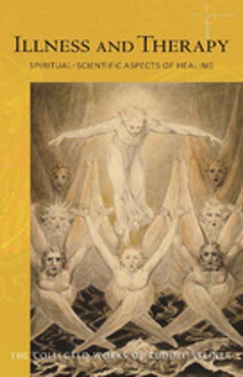 Cover of the book Illness and Therapy by Rudolf Steiner, Rudolf Steiner Press