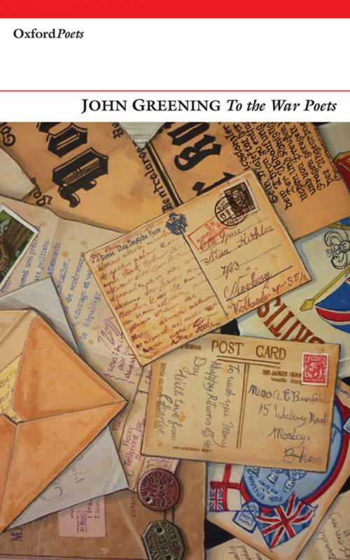 Cover of the book To the War Poets by John Greening, Carcanet Press Ltd.