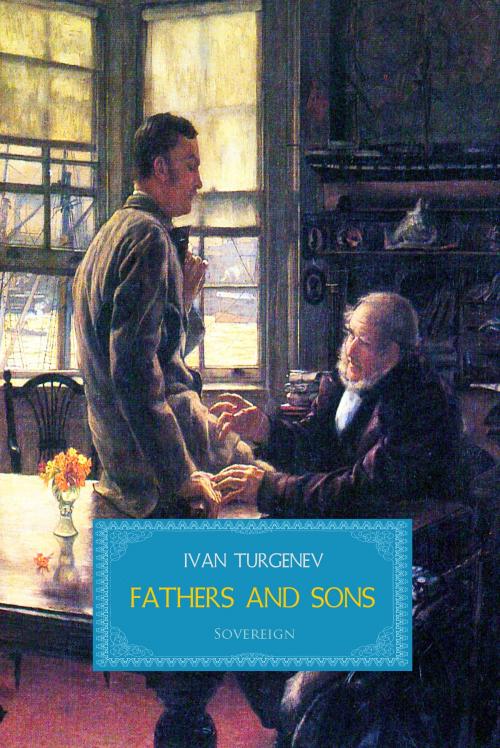 Cover of the book Fathers and Sons by Ivan Turgenev, Interactive Media