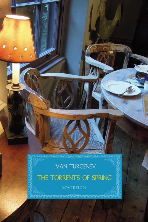 Cover of the book The Torrents of Spring by Ivan Turgenev, Interactive Media