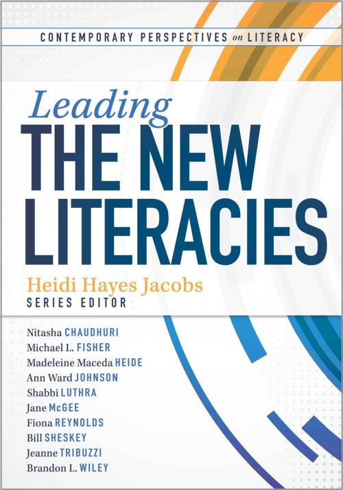 Cover of the book Leading the New Literacies by , Solution Tree Press