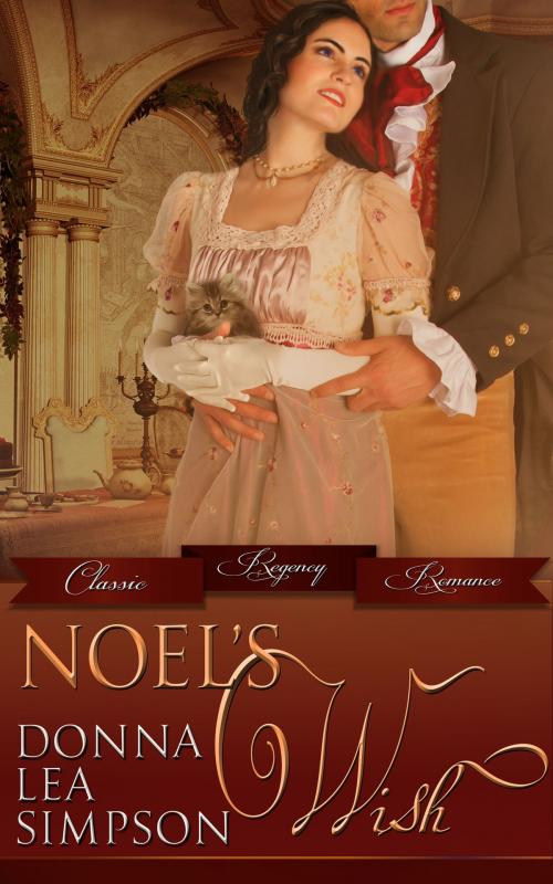 Cover of the book Noel's Wish by Donna Lea Simpson, Beyond the Page