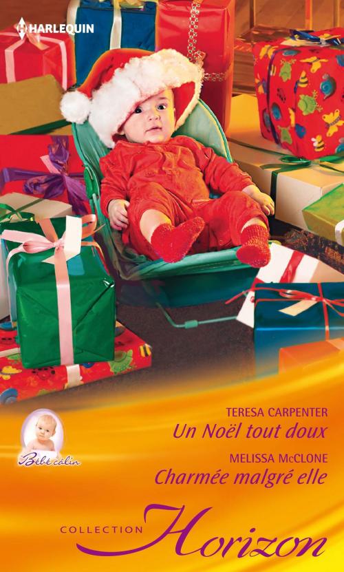 Cover of the book Un Noël tout doux - Charmée malgré elle by Teresa Carpenter, Melissa McClone, Harlequin