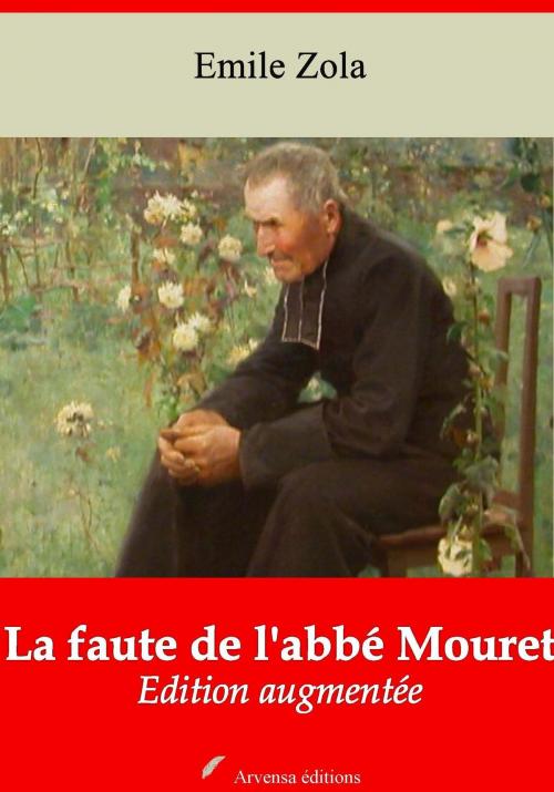 Cover of the book La faute de l'abbé Mouret by Emile Zola, Arvensa Editions