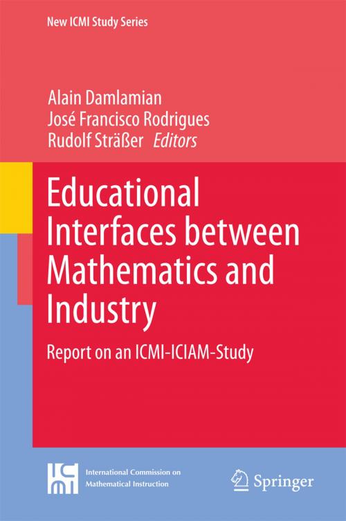 Cover of the book Educational Interfaces between Mathematics and Industry by , Springer International Publishing