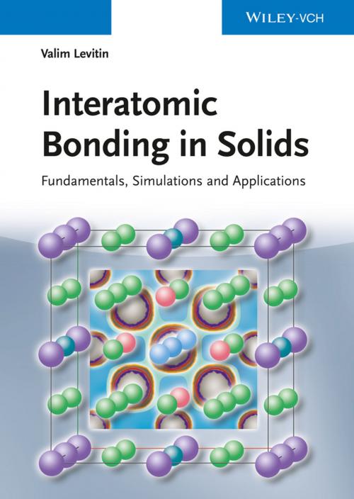 Cover of the book Interatomic Bonding in Solids by Valim Levitin, Wiley