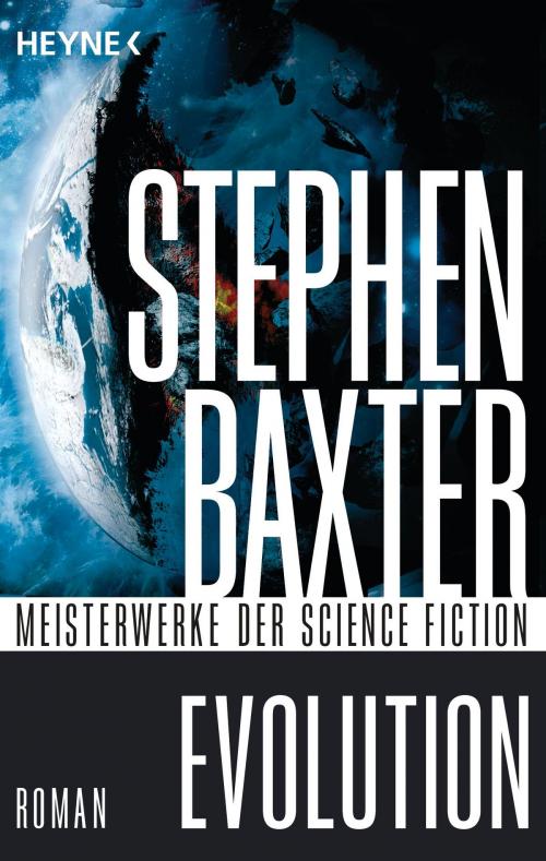 Cover of the book Evolution by Stephen Baxter, Heyne Verlag
