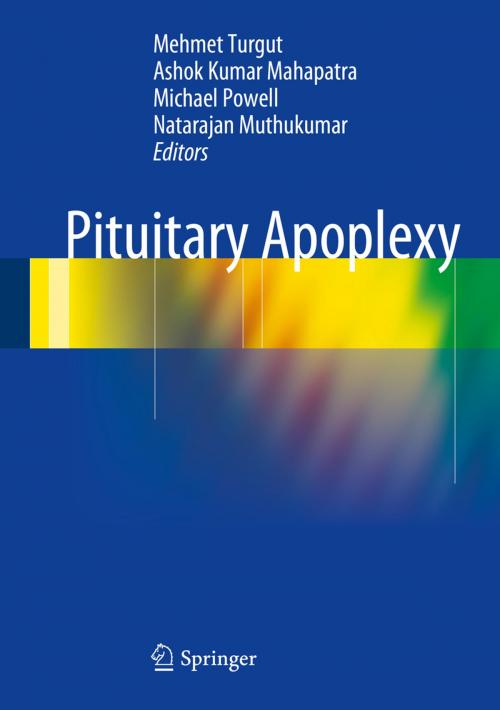 Cover of the book Pituitary Apoplexy by , Springer Berlin Heidelberg