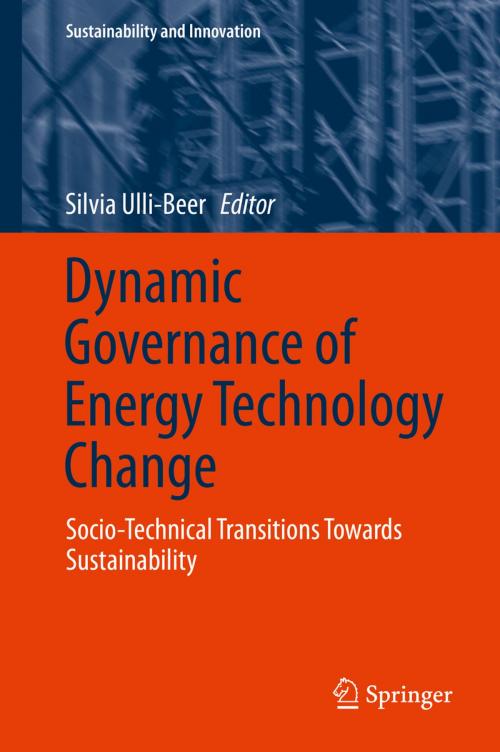 Cover of the book Dynamic Governance of Energy Technology Change by , Springer Berlin Heidelberg