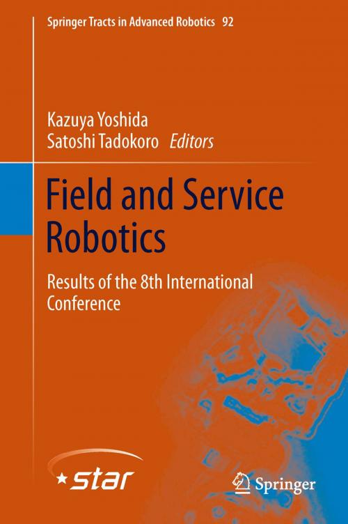 Cover of the book Field and Service Robotics by , Springer Berlin Heidelberg