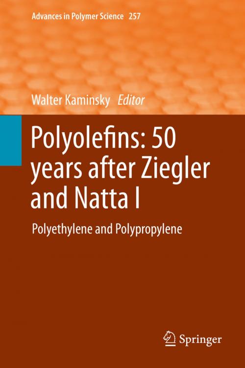 Cover of the book Polyolefins: 50 years after Ziegler and Natta I by , Springer Berlin Heidelberg