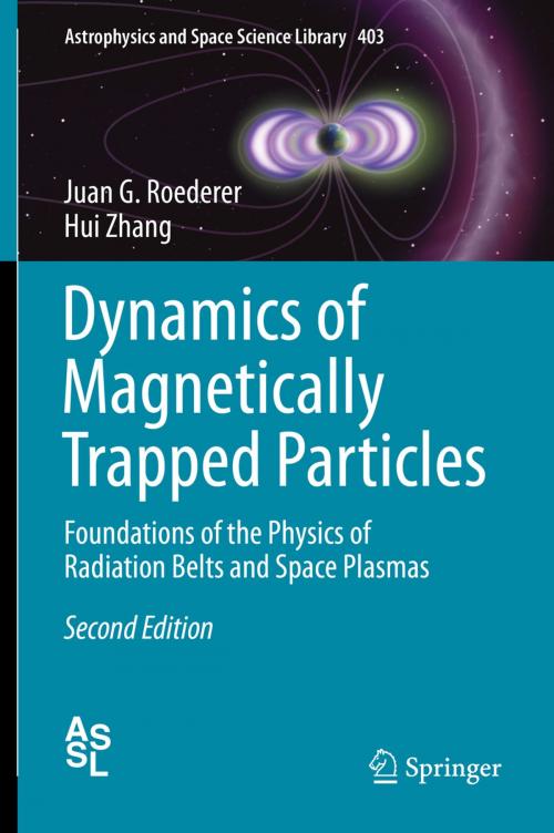 Cover of the book Dynamics of Magnetically Trapped Particles by Juan G. Roederer, Hui Zhang, Springer Berlin Heidelberg