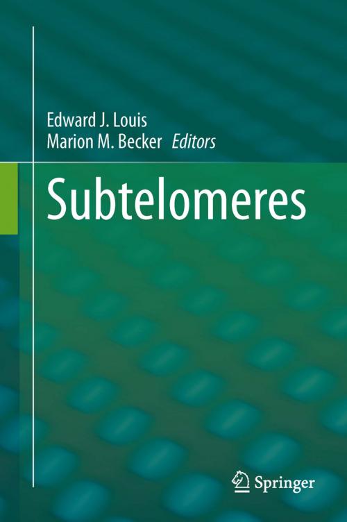 Cover of the book Subtelomeres by , Springer Berlin Heidelberg