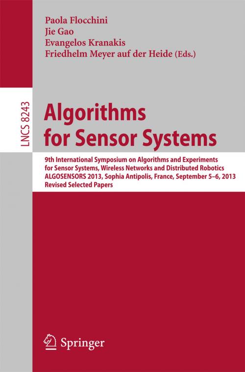 Cover of the book Algorithms for Sensor Systems by , Springer Berlin Heidelberg