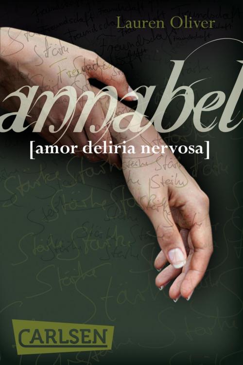 Cover of the book Annabel by Lauren Oliver, Carlsen