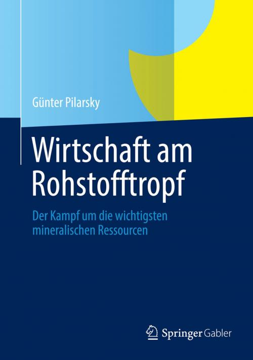 Cover of the book Wirtschaft am Rohstofftropf by Günter Pilarsky, Springer Fachmedien Wiesbaden