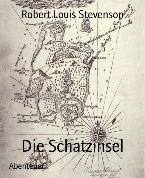 Cover of the book Die Schatzinsel by Robert Louis Stevenson, BookRix