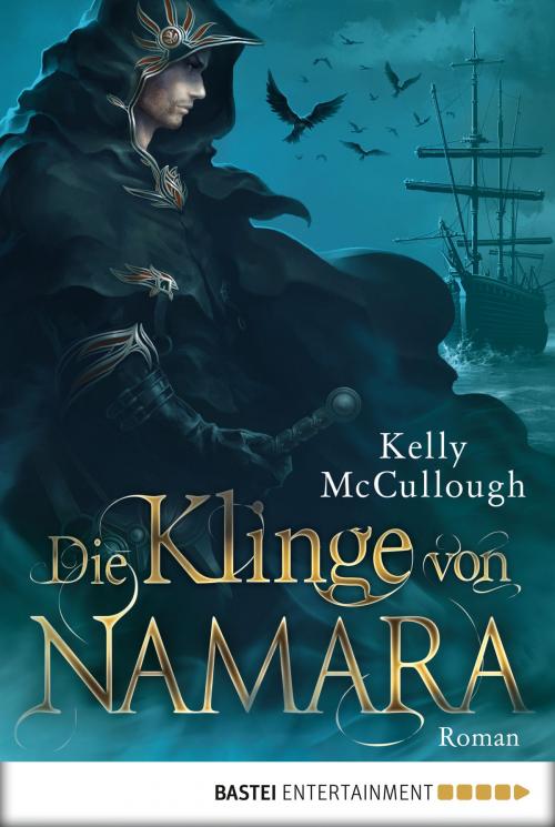 Cover of the book Die Klinge von Namara by Kelly McCullough, Bastei Entertainment