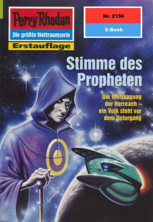 Cover of the book Perry Rhodan 2156: Stimme des Propheten by Susan Schwartz, Perry Rhodan digital