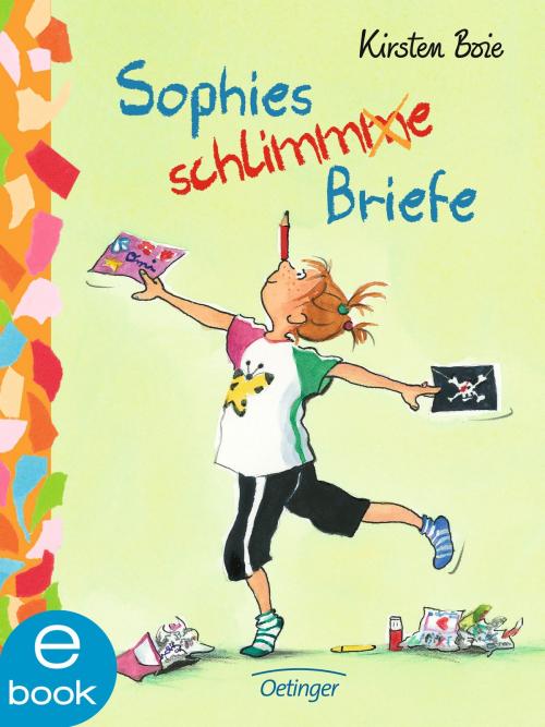 Cover of the book Sophies schlimme Briefe by Kirsten Boie, Verlag Friedrich Oetinger