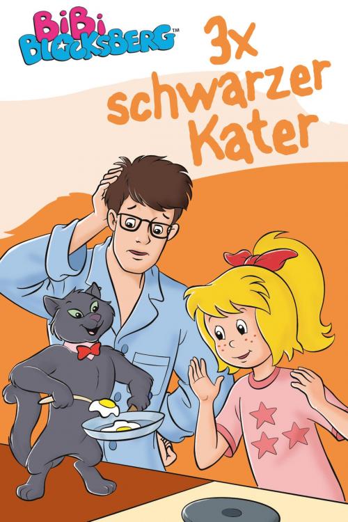 Cover of the book Bibi Blocksberg - 3x schwarzer Kater by Vincent Andreas, Kiddinx Media GmbH