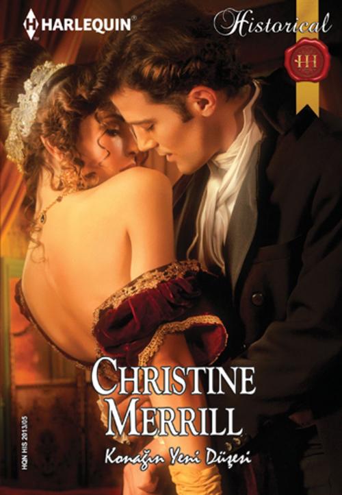 Cover of the book Konağın Yeni Düşesi by Christine Merrill, Harlequin Türkiye