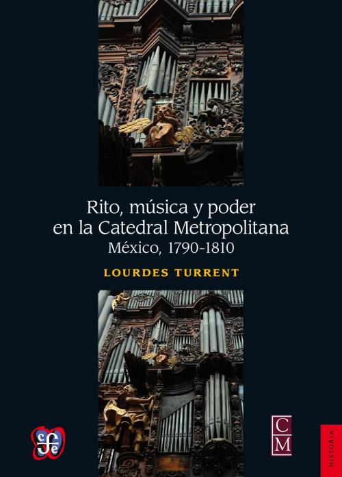 Cover of the book Rito, música y poder en la Catedral Metropolitana by Lourdes Turrent, Fondo de Cultura Económica