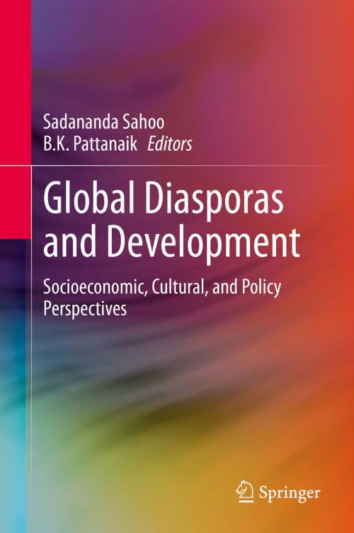 Cover of the book Global Diasporas and Development by , Springer India