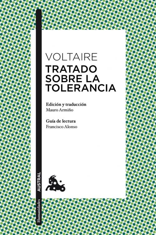 Cover of the book Tratado sobre la tolerancia by Voltaire, Grupo Planeta