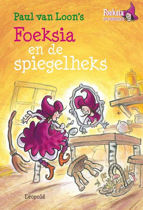 Cover of the book Foeksia en de spiegelheks by Paul van Loon, WPG Kindermedia