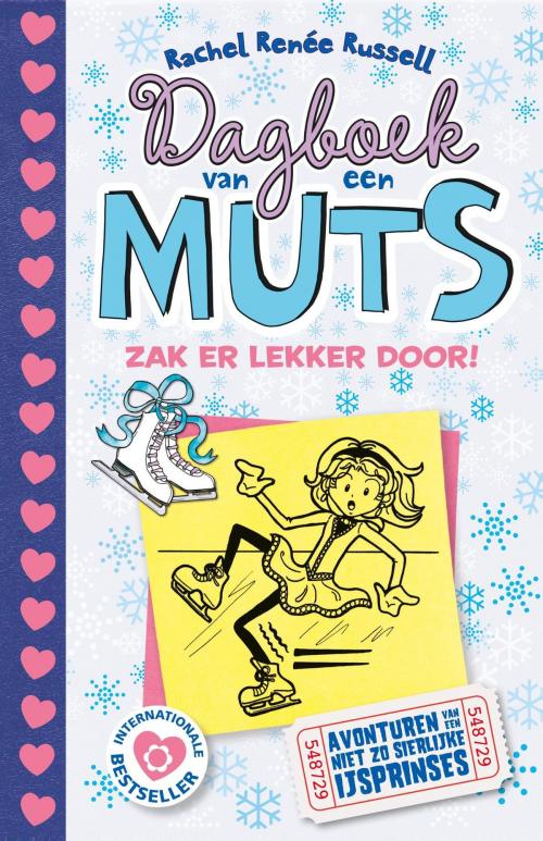 Cover of the book Zak er lekker door! by Rachel Renée Russell, VBK Media