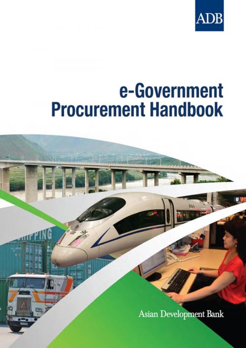 Cover of the book e-Government Procurement Handbook by Asian Development Bank, Asian Development Bank