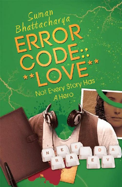 Cover of the book ERROR CODE:: ** LOVE ** by Suman Bhattacharya, Srishti Publishers