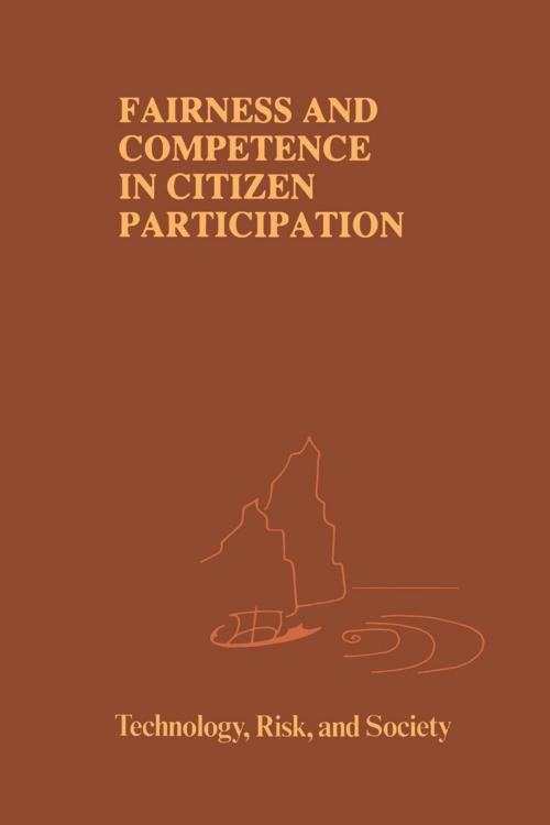 Cover of the book Fairness and Competence in Citizen Participation by , Springer Netherlands