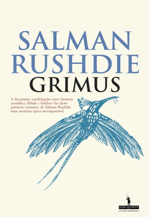 Cover of the book Grimus by Salman Rushdie, D. QUIXOTE