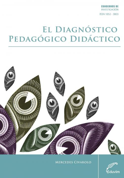 Cover of the book El diagnóstico pedagógico didáctico by Mercedes  Civaloro, Editorial Universitaria Villa María