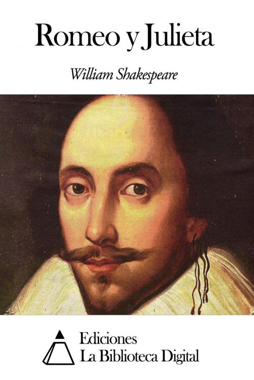 Cover of the book Romeo y Julieta by William Shakespeare, Ediciones la Biblioteca Digital